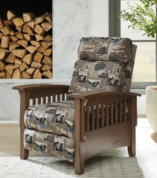 Best® Home Furnishings Customizable Field & Stream Home Tuscan High Leg Power Recliner-3