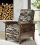 Best® Home Furnishings Customizable Field & Stream Home Tuscan High Leg Power Recliner-3