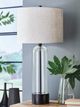 Signature Design by Ashley® Kerrbrook Black/Clear Table Lamp-2