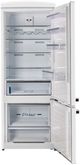 Unique Appliances Classic Retro 28" 17 Cu. Ft. Marshmallow White Counter Depth Bottom Freezer Refrigerator-4
