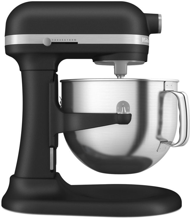 KitchenAid® Cast Iron Black 7 Quart Bowl-Lift Stand Mixer-0