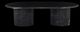 Four Hands Oranda Black Coffee Table-1