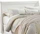 Signature Design by Ashley® Anarasia White Queen Sleigh Headboard-0