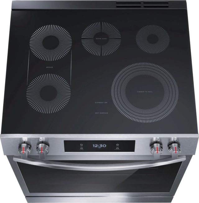 Frigidaire Gallery® 30" Smudge-Proof® Stainless Steel Slide In Electric Range-5