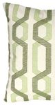 A & B Home Green 18" Throw Pillow-1