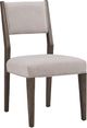 Magnussen Home® Kavanaugh 2-Piece Weathered Kona Brown Dining Side Chair Set with Upholstered Seat and Back-0