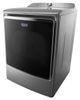 Maytag® 9.2 Cu. Ft. Metallic Slate Front Load Gas Dryer-4