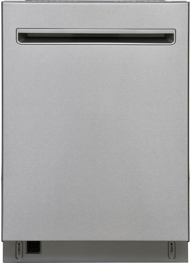 Kenmore® 24" Fingerprint Resistant Stainless Steel Top Control Built-In Dishwasher with UltraWash® Plus System and Removable 3rd Rack 