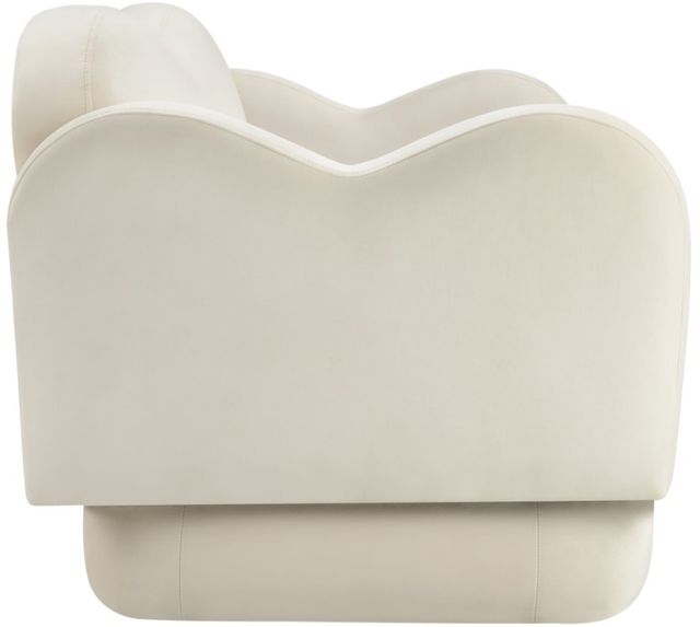 Meridian Furniture Bloom Cream Velvet Loveseat-2