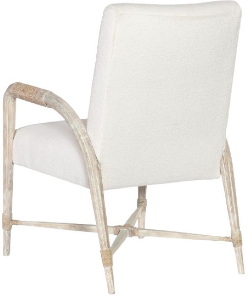 Hooker® Furniture Serenity Surf/Macrame Arctic Arm Chair-3