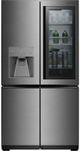 LG SIGNATURE 22.8 Cu. Ft. Textured Steel™ Counter Depth French Door Refrigerator-0