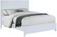 Winners Only® Fresno White King Panel Bed-0
