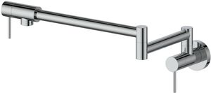 ZLINE Gemini Chrome Deck-Mounted Pot Filler