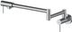 ZLINE Gemini Chrome Wall-Mounted Pot Filler-0