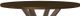 Amisco Customizable Asterisk Round Bar Table with Solid Birch Top-1