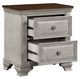 Homelegance® Marquette Brown/Gray Nightstand-3
