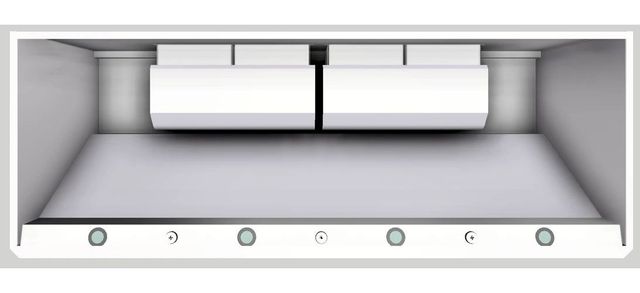 Vent-A-Hood® 60" Wall Mount Range Hood-White-3