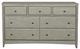 Night & Day Furniture™ Spices Secret 2 Brushed Driftwood Dresser-0