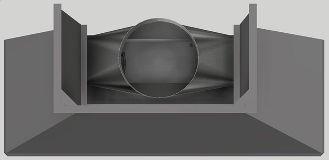 Vent-A-Hood® 66" Gunsmoke Wall Hood-1