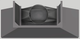 Vent-A-Hood® 66" Gunsmoke Wall Hood-1