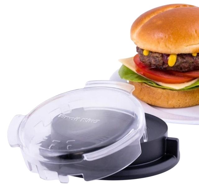 Broil King® Deluxe Burger Press-2