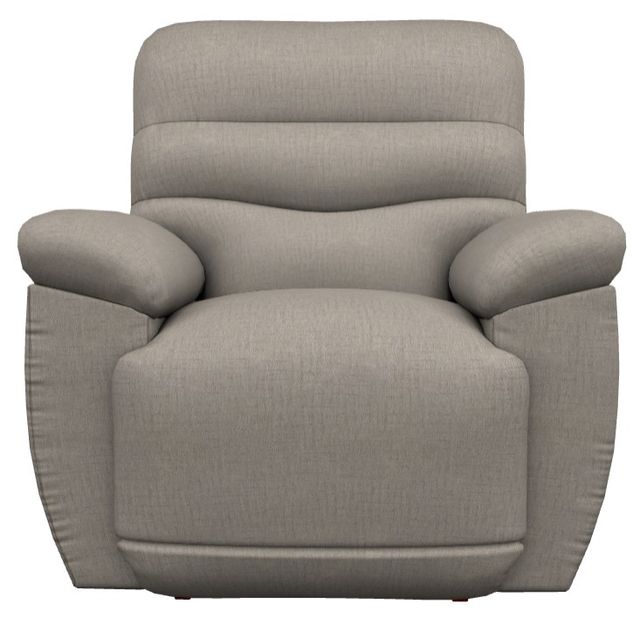 La-Z-Boy® Joshua Pebble Power Rocking Recliner with Headrest and Lumbar-1