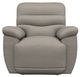 La-Z-Boy® Joshua Pebble Power Rocking Recliner with Headrest and Lumbar-1