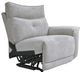 Mazin Furniture Tesoro Gray Power Right Side Reclining Chair with Power Headrest and USB Port-1