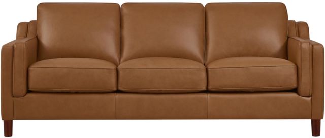 Hydeline® Bella Cognac Brown Sofa-0