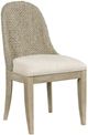 American Drew® Boca Woven Gray Tone Dining Chair-0