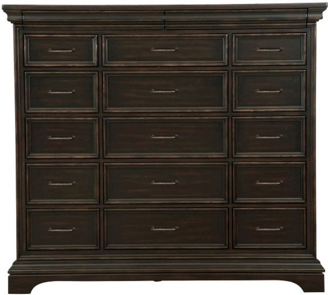Pulaski™ Caldwell Deep Brown Master Chest-0