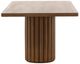 Dovetail Furniture Henley Dark Brown Dining Table-2