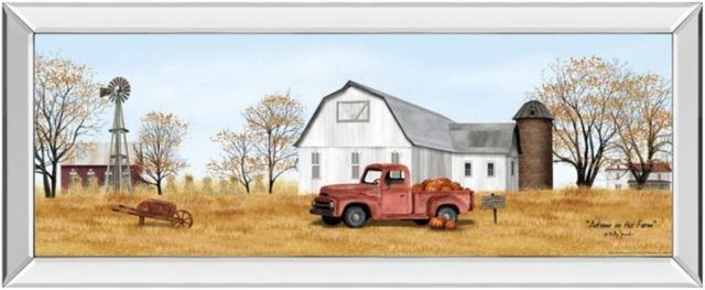 Classy Living Billy Jacobs Autumn on the Farm 18" Wall Art-0