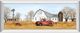 Classy Living Billy Jacobs Autumn on the Farm 18" Wall Art-0