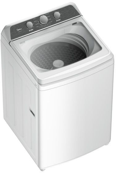Midea® 4.1 Cu. Ft. White Agitator Top Load Washer-8