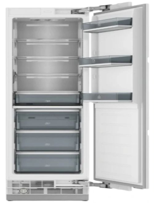 Thor Kitchen® X Series 24" 12.5 Cu. Ft. Panel Ready Built-In Column Refrigerator-2