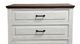 Million Dollar Rustic Econo White Chest-1