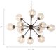 Olliix by INK+IVY Antique Bronze Paige Chandelier-4