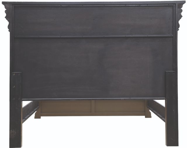 Pulaski™ Madison Ridge Natural Bark King Panel Bed-3