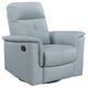 Homelegance® Bristow Blue Manual Swivel Glider Reclining Chair-0