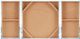 Olliix by Madison Park Teal Tides Blue Gel Coat Canvas-3