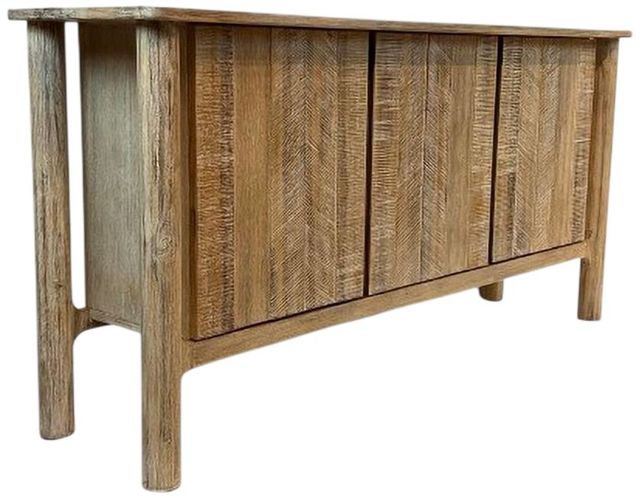 Nest Home Collections Sofia Warren Light Natural Sideboard-0