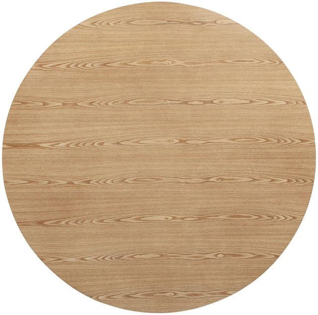 Coaster® Andrews 5-Piece Light Ash/White Round Counter Dining Set-2