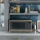 GE Profile™ 2.2 Cu. Ft. Slate Countertop Sensor Microwave-4