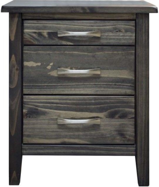 Mako Wood Furniture Scarlett Brown Nightstand-0