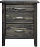Mako Wood Furniture Scarlett Brown Nightstand-0