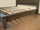 International Furniture Direct Loft Brown Brown/Gray Full Panel Bed-4