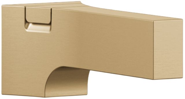 Delta Zura® Champagne Bronze Diverter Tub Spout-0