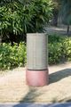 A & B Home Copper/Green Tower Fountain-2