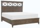 Legacy Classic XXX's And OOO's Cocoa California King Panel Bed with Storage Footboard-0